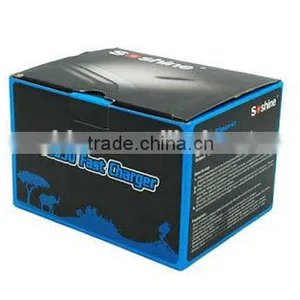 Quick-charge Battery Charger for 18650/17650/18500/17500 Lithium-Ion Batteries, Intelligent Charger Wholesale From Soshine thumbnail-4