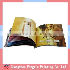 China Manufacutre Custom Printing Cosmetic Catalogue Brochures Printing thumbnail-1