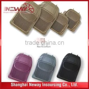 Environmental Protected PVC Car Foot Pads/4 Pices Car Mats thumbnail-1