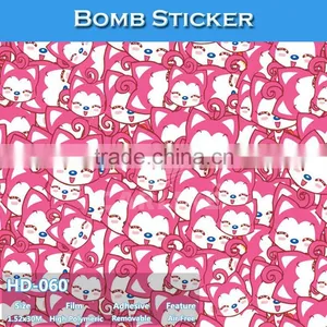 HD-055 High Quality Printing Sticker Bomb Car Body Sticker Paper thumbnail-6