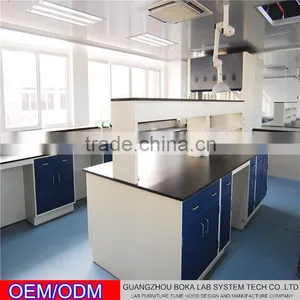 Medical Laboratory Side Wall Bench thumbnail-1