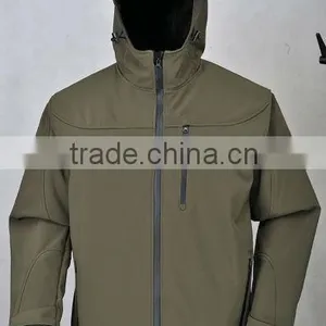 Waterproof Breathable Softshell Jacket Men thumbnail-1