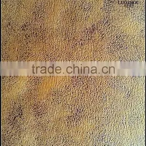 Leather Feeling Printed Suede for Sofas thumbnail-3