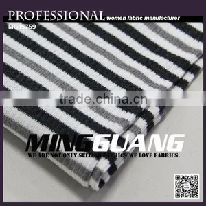 The Lastest Fashional Rib Knitted Fabric Hot Sell by Factory for Lady's Clothes Look Nice thumbnail-4