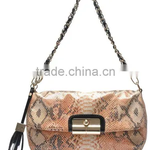 Stock Newest 2012 Lady PU Handbags in the Lowest Price thumbnail-1
