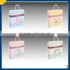 Paper Bag Factory Wholesale Baby Paper Bag thumbnail-6