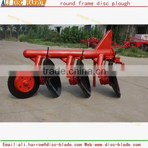 New Type 3 Disc Tubular Plough With Round Frame 2016 HOT SALE thumbnail-1