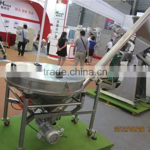 Stainless Steel Screw Conveyor With Hopper thumbnail-3