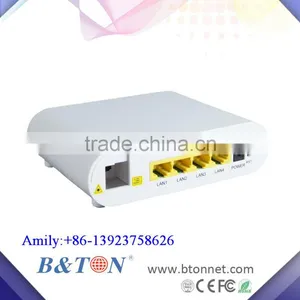 1 PON Port + 4FE EPON GPON GEPON ONU FTTH SolutionFTTH Optical Network Unit thumbnail-1