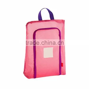Eco-Friendly Cotton Shoe Bag/ Muslin Bag/ Cotton Drawstring Shoe Bags thumbnail-1