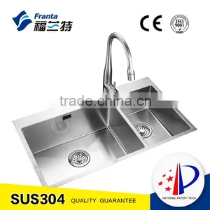 304 Steel Handcraft 60/40 Sink Undercoating thumbnail-1
