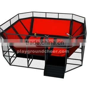 Cheer Amusement CH-ST150012 Playground Equipment Big Trampoline Park thumbnail-1