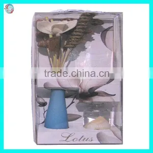 Ceramic Ocean Fragrance Reed Diffuser With Potpourri thumbnail-1