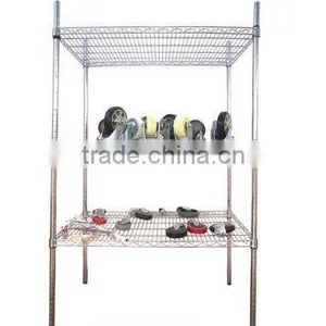 Wire Shelving With Wheels thumbnail-1