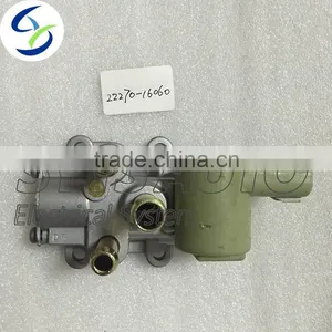 Original Genuine OEM 96-97 TOYOTA COROLLA 1.8L IAC IDLE AIR CONTROL VALVE CHEVY PRIZM 22270-16060 thumbnail-1