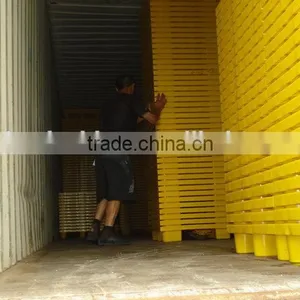 Single Face 4 Way Blue Light Duty Euro Pallets for Sale thumbnail-3