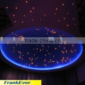 FRANKEVER Optic Fiber Chandelier for Ceiling Decoration LIGHT CEILING STAR Light thumbnail-1