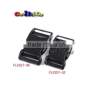 Plastic Extension Arched Buckle For Backpack Straps Luggage Camping Bags #FLC327-32/38 thumbnail-1