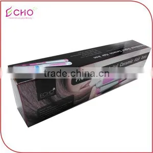FR-213 Professional Fast Gorgeous Ceramic LCD Digital Electric Wet and Dry Steam Flat Iron Hair Straightener thumbnail-6