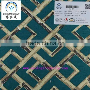 55%LINEN 45%VISCOSE INTERWOVEN PRINTED FABRIC thumbnail-1