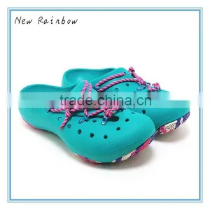 Summer Lady Printing Sandals thumbnail-3