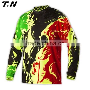 Fashion Gold Sublimated Motorcycle Racing Jersey Top Quality Quality Choice thumbnail-5