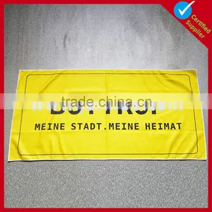Promotional Heat Transfer Printing Unisex Decorative Bath Towels thumbnail-1