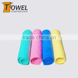 Super Water Absorption Pva Cooling Hair Wrap Towel Factory Custom thumbnail-2