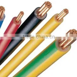 LSHF Wiring WDZN-BYJ 450/750V LSHF Insulated Electric Cables and Wires 6491B (HO7Z-R) thumbnail-1