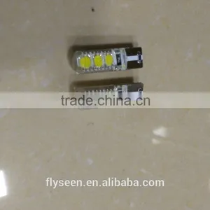 New Style T10 W5W Silica COB 6SMD High Power 194 168 T10 Led Light thumbnail-3