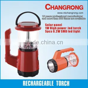 New Hot Sale Rechargeable Emergency Low-price Solar Lantern thumbnail-1