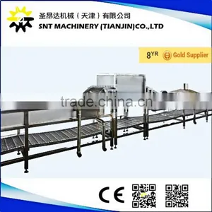 Industrial Fresh Mung Bean Vermicelli, Potato Vermicelli Making Machine/fresh Starch Vermicelli Production Line thumbnail-5
