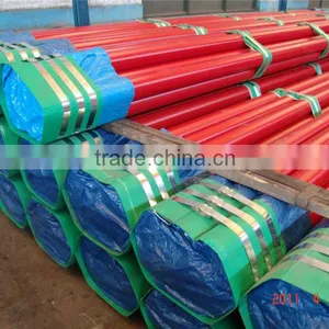 Threading Steel Pipe Sprinkler Fire Protection Fighting Steel Pipe thumbnail-1