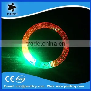 LED Acrylic Glowing Bracelet Glow in the Dark thumbnail-1