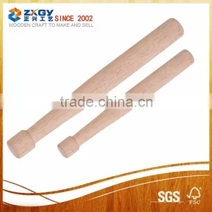 Round Wooden Candy Stick, Wooden Coffe Stick Stirrer thumbnail-1
