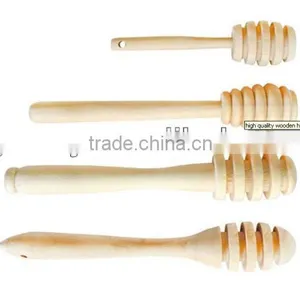 Handmade Solid Wooden Honey Dipper With FSC thumbnail-1