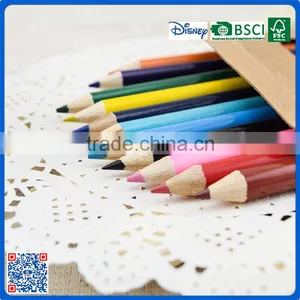 12 Colors Eco-friendly Pencils for Children thumbnail-5