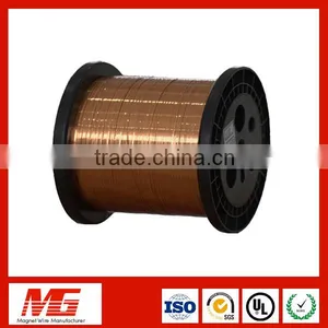 0.010mm 0.015mm 0.018mm Ultra Fine Rectangular Enameled Copper Wire for Sale thumbnail-6
