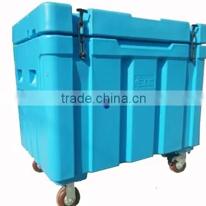 Insulated Dry Ice Transportation Cooler Dry Ice Storage Chilly Bin thumbnail-1