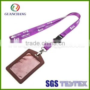 Custom Made pu id Card Holder Wholesale, Leather Business Card Holder thumbnail-2