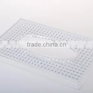 Concise Style Grid Square Tissue Box Decorate Sanitary Ware thumbnail-4
