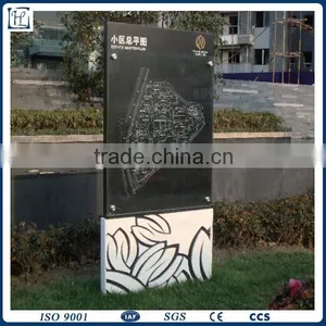 Traffic Outdoor Plastic Sign Board thumbnail-1