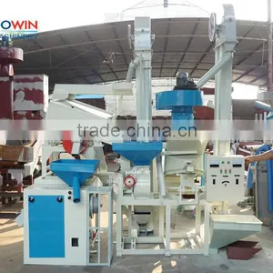 Combined Rice Mill Machine for Sale thumbnail-1