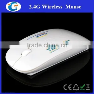 2.4Ghz Best Flat Slim Warranty One Year Optical Mouse thumbnail-2