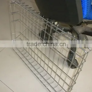 Stainless Steel Half Sized Cleaning Basket thumbnail-1