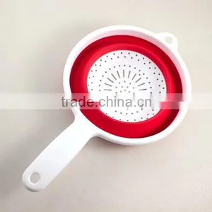 Rubber Plastic Colander Strainer thumbnail-3
