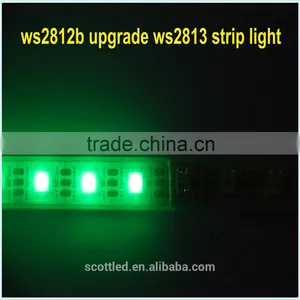 Good Price High Quality Waterproof ce Rohs dc 12v Led Strip 5050 Ws2812b Upgrade Ws2813 Led Strip Light With 30leds/m Supplier's Choice thumbnail-5