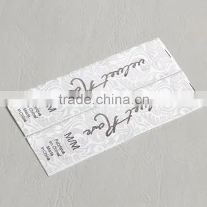 Woven Satin Ribbon Double Printed Swimwear Clothing Care Label thumbnail-4