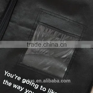 Wholesale Black Dust Welt Pocket Bag for Handbag thumbnail-4