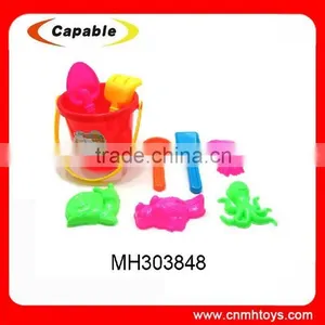 New Plastic Bucket Beach Sand Toy for Kids thumbnail-2